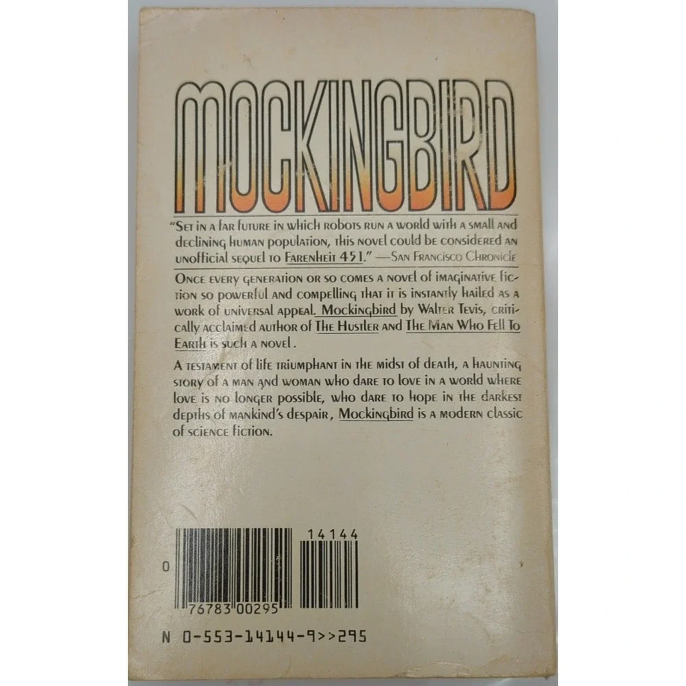 N/A mockingbird paperback